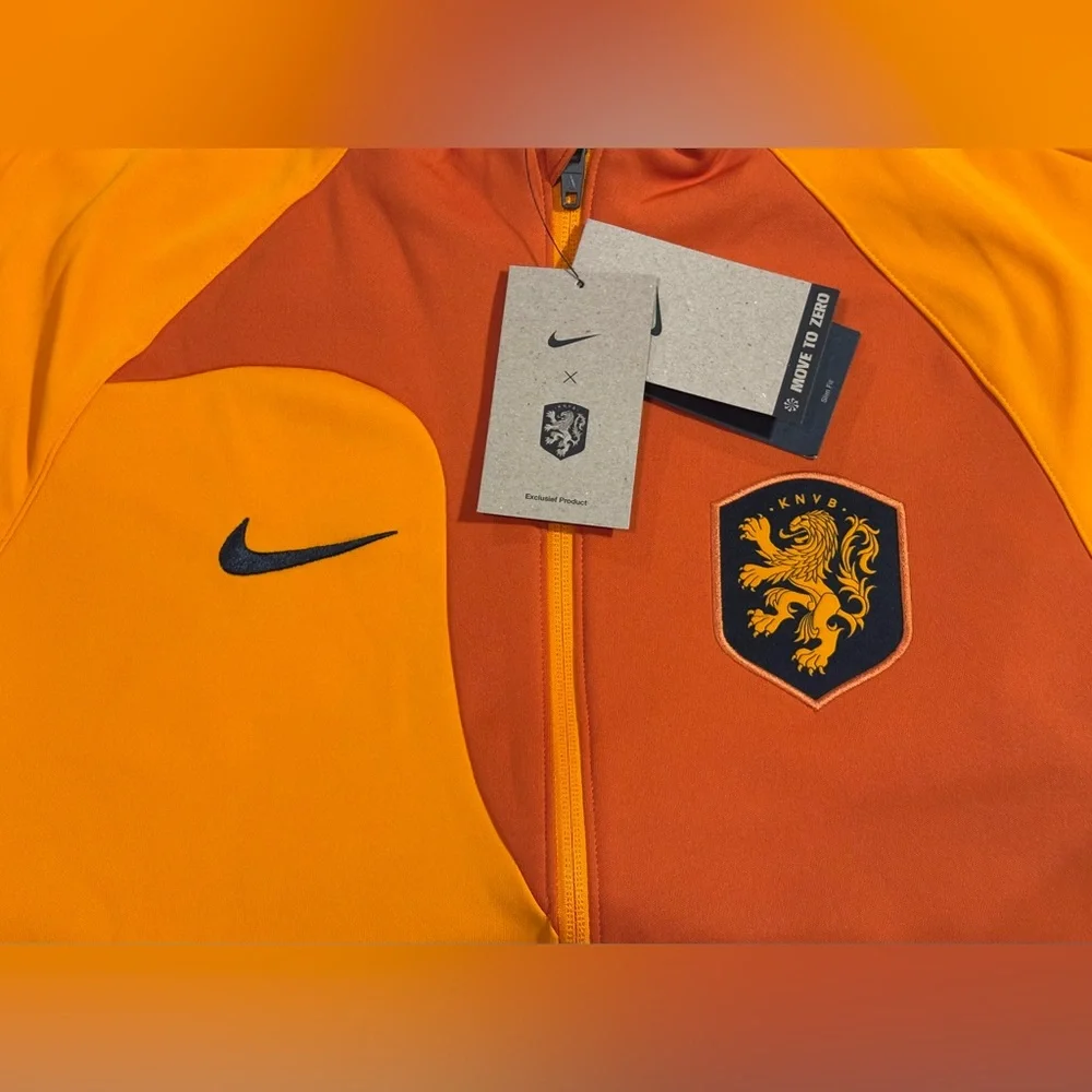 NIKE HOLLAND NETHERLANDS ACADEMY PRO FOOTBALL SOCCER JACKET DN1056-833 WORLD CUP
